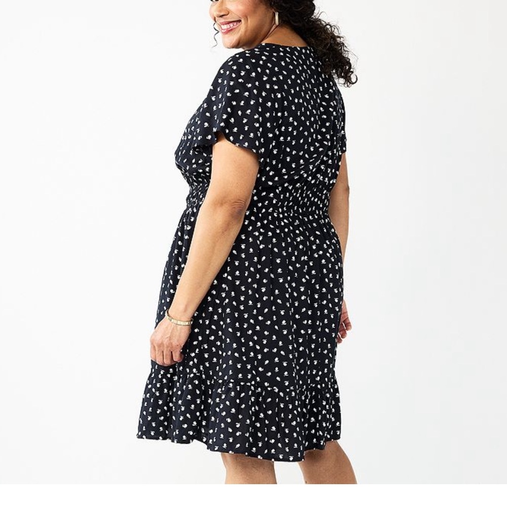 💃Croft & Barrow Midi Dress